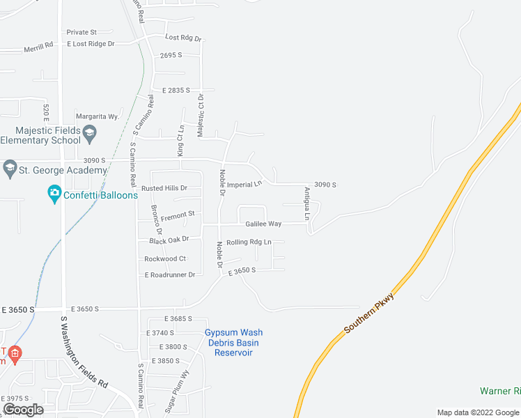 map of restaurants, bars, coffee shops, grocery stores, and more near 1284 Nazareth Drive South in Washington