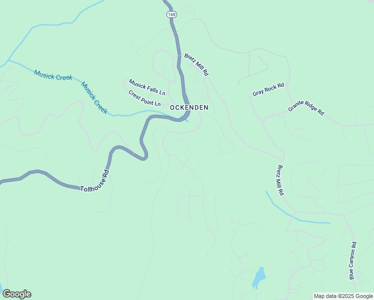 map of restaurants, bars, coffee shops, grocery stores, and more near 41019 Woodridge Lane in Shaver Lake
