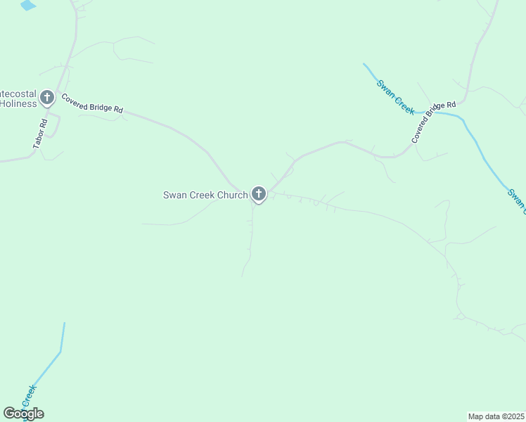 map of restaurants, bars, coffee shops, grocery stores, and more near 5 Swan Creek Road in Gladys