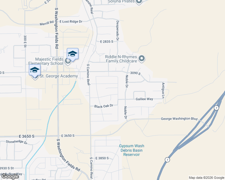 map of restaurants, bars, coffee shops, grocery stores, and more near 1034 Rusted Creek Circle in Washington
