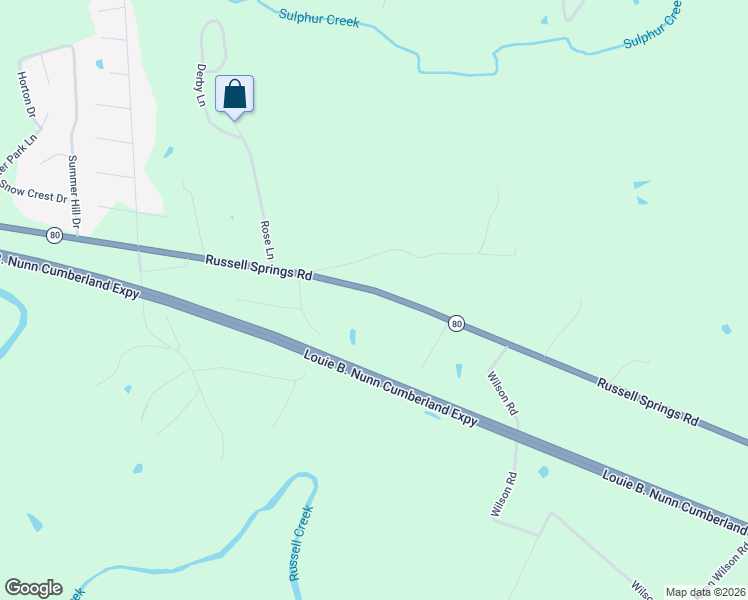 map of restaurants, bars, coffee shops, grocery stores, and more near 2922-3308 Russell Springs Road in Columbia