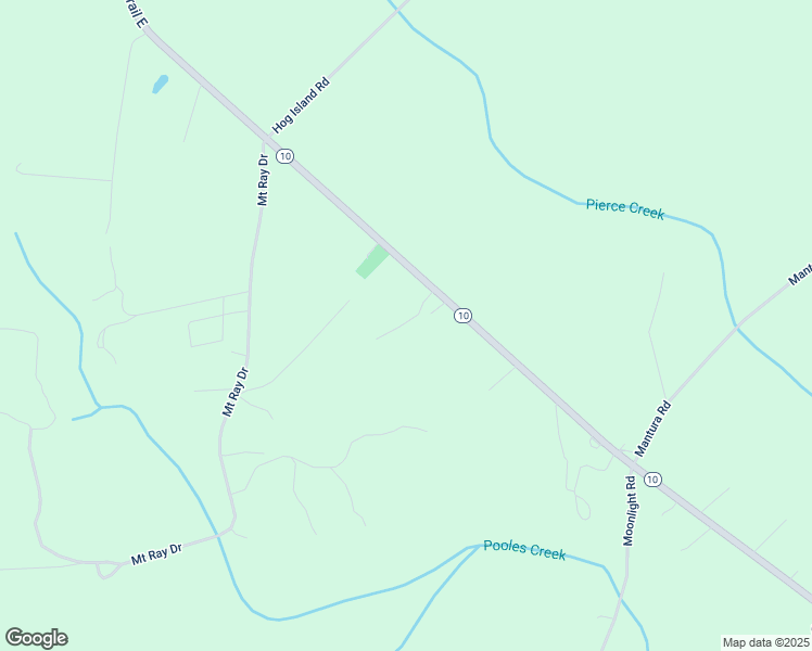 map of restaurants, bars, coffee shops, grocery stores, and more near 8232 Colonial Trail East in Surry