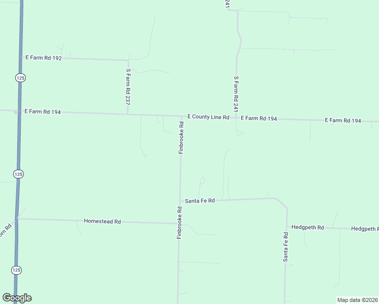 map of restaurants, bars, coffee shops, grocery stores, and more near 146-270 Finbrooke Road in Rogersville