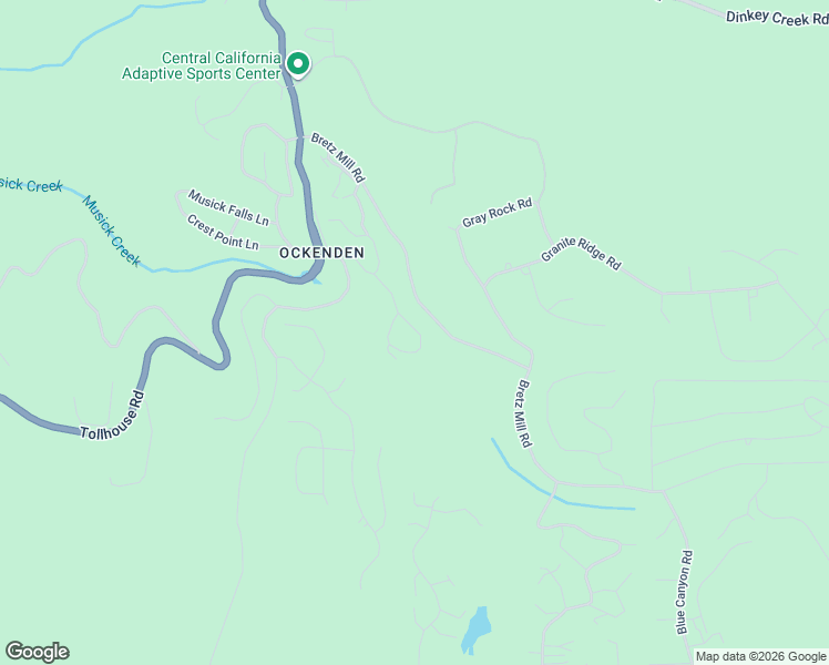 map of restaurants, bars, coffee shops, grocery stores, and more near 40920 Mill Run Lane in Shaver Lake