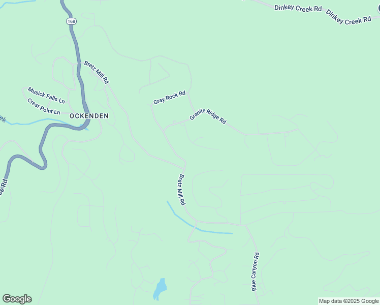 map of restaurants, bars, coffee shops, grocery stores, and more near 41892 Rock Shelf Lane in Shaver Lake