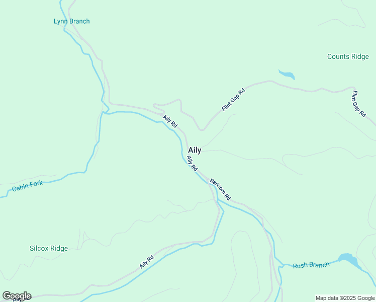 map of restaurants, bars, coffee shops, grocery stores, and more near State Route 604 in Dickenson County