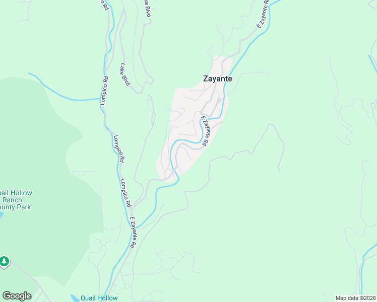 map of restaurants, bars, coffee shops, grocery stores, and more near 9456 East Zayante Road in Felton