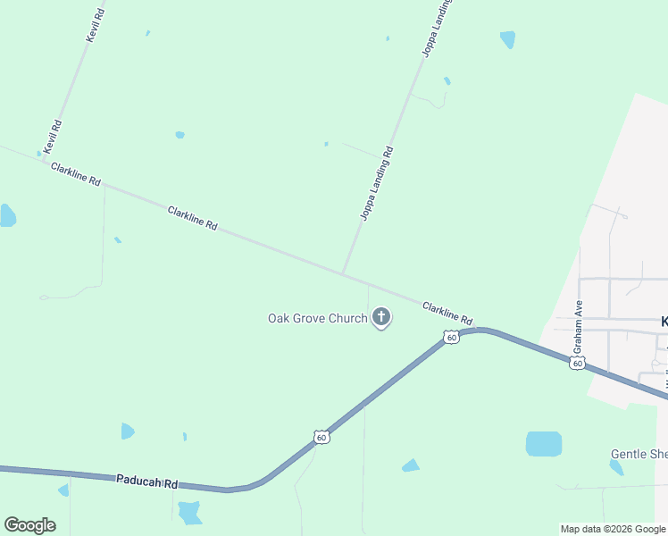 map of restaurants, bars, coffee shops, grocery stores, and more near 882 Clarkline Road in Kevil