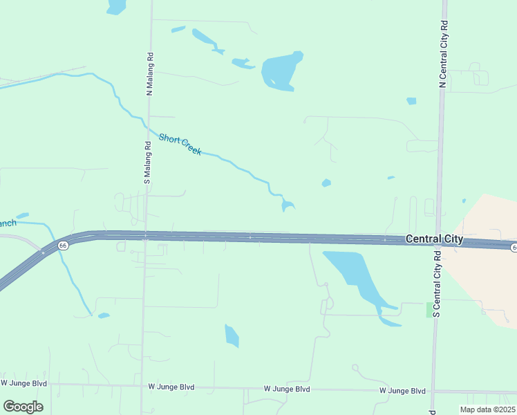 map of restaurants, bars, coffee shops, grocery stores, and more near 6265 West Cedar Meadows Lane in Joplin