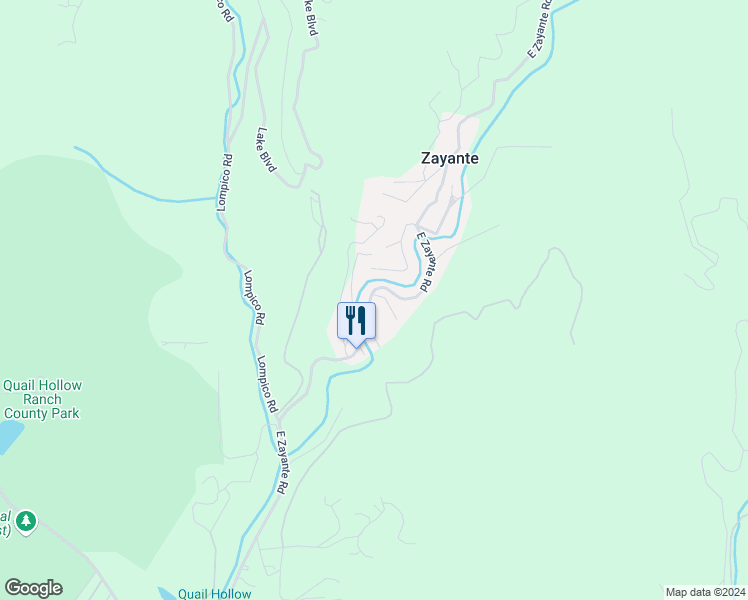 map of restaurants, bars, coffee shops, grocery stores, and more near 2 Madrone Avenue in Mount Hermon