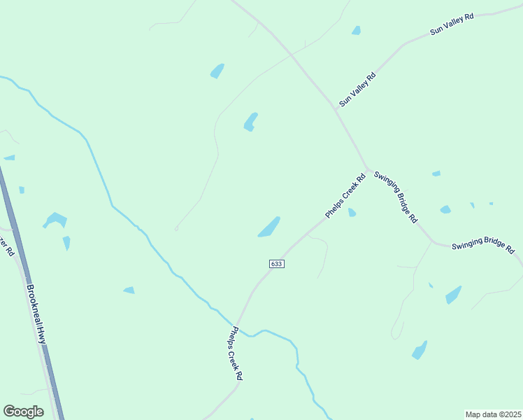 map of restaurants, bars, coffee shops, grocery stores, and more near 367 Phelps Creek Road in Gladys