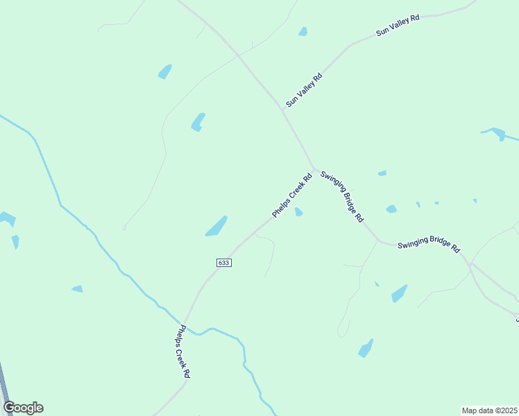 map of restaurants, bars, coffee shops, grocery stores, and more near 205 Phelps Creek Road in Gladys