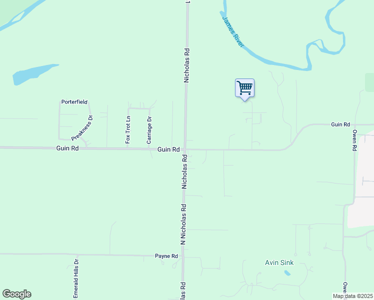 map of restaurants, bars, coffee shops, grocery stores, and more near State Highway Aa in Nixa