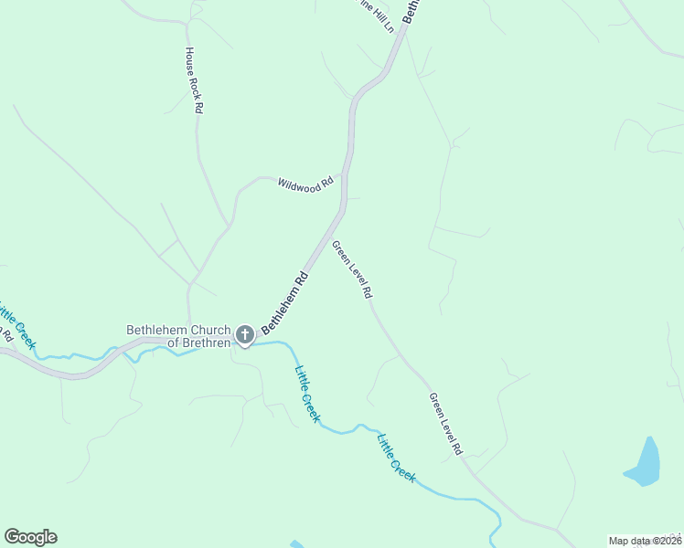 map of restaurants, bars, coffee shops, grocery stores, and more near 84 Green Level Road in Boones Mill