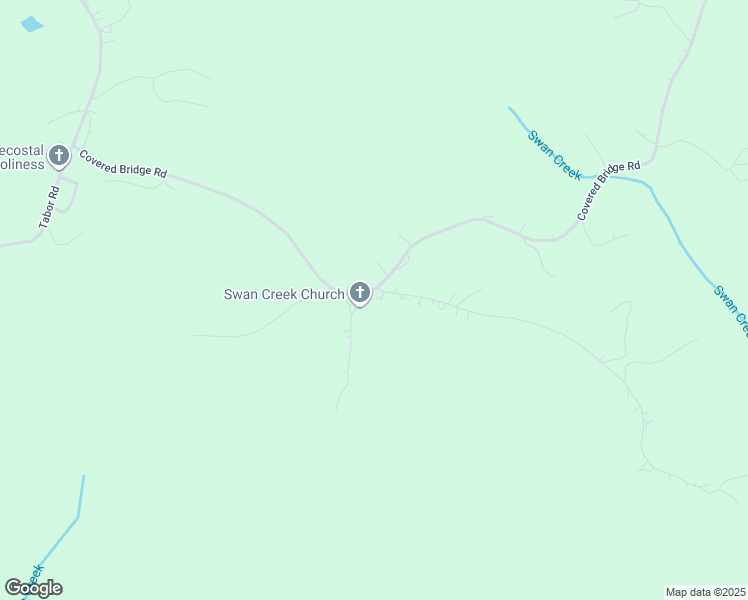 map of restaurants, bars, coffee shops, grocery stores, and more near 5 Swan Creek Road in Gladys