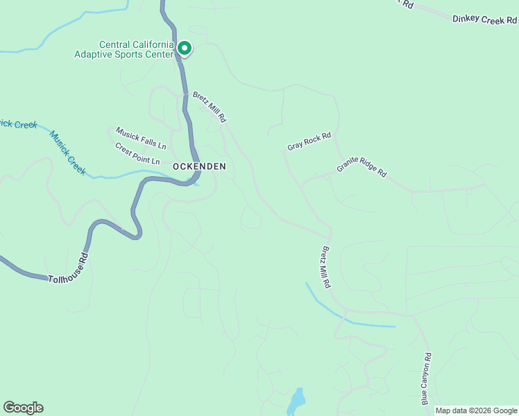 map of restaurants, bars, coffee shops, grocery stores, and more near 40920 Mill Run Lane in Shaver Lake