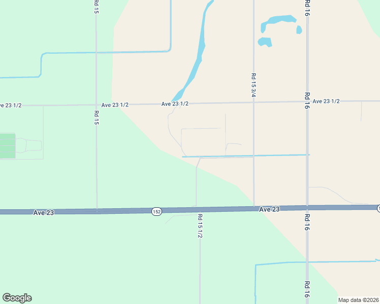 map of restaurants, bars, coffee shops, grocery stores, and more near 15447 California 152 in Chowchilla