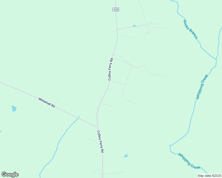 map of restaurants, bars, coffee shops, grocery stores, and more near 5776 Collins Ferry Road in Gladys