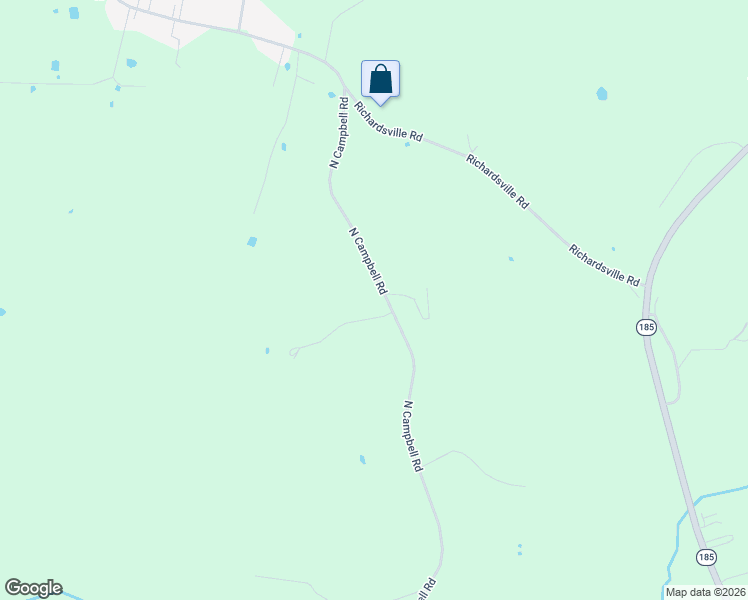 map of restaurants, bars, coffee shops, grocery stores, and more near 2653-3599 North Campbell Road in Bowling Green