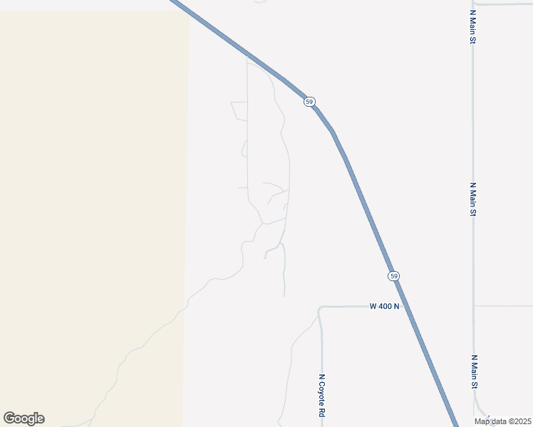 map of restaurants, bars, coffee shops, grocery stores, and more near 635 North Cougar Lane in Apple Valley