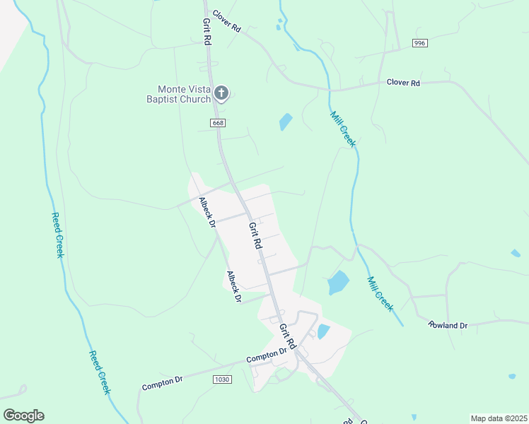 map of restaurants, bars, coffee shops, grocery stores, and more near 2145 Grit Road in Hurt