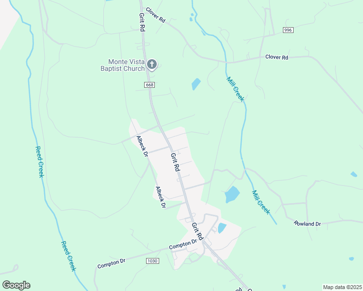 map of restaurants, bars, coffee shops, grocery stores, and more near 2145 Grit Road in Hurt
