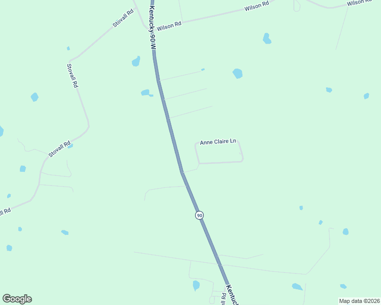 map of restaurants, bars, coffee shops, grocery stores, and more near 501 Anne Claire Lane in Cave City