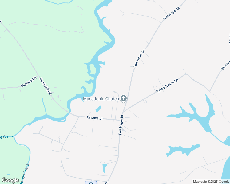 map of restaurants, bars, coffee shops, grocery stores, and more near 14509 Lawnes Drive in Smithfield