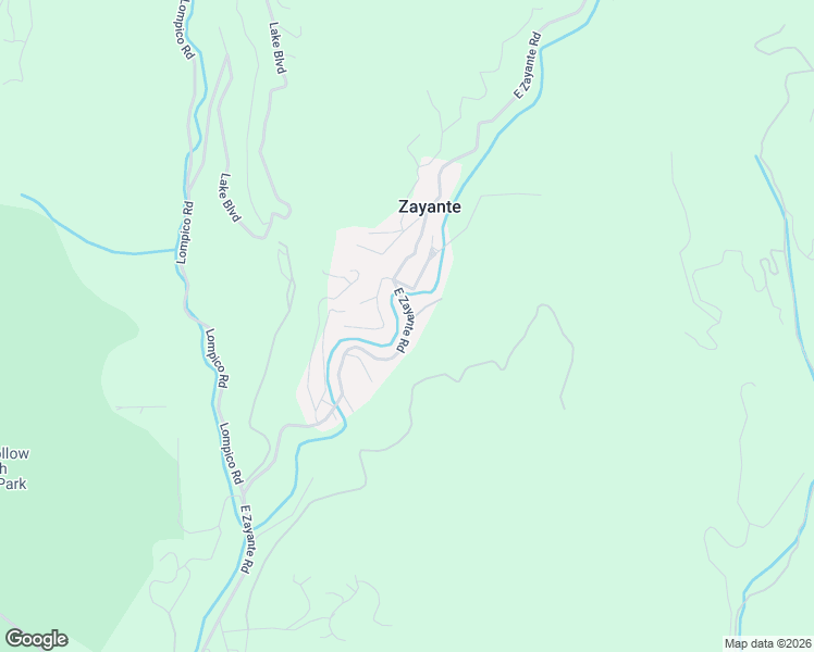 map of restaurants, bars, coffee shops, grocery stores, and more near 9609 East Zayante Road in Felton