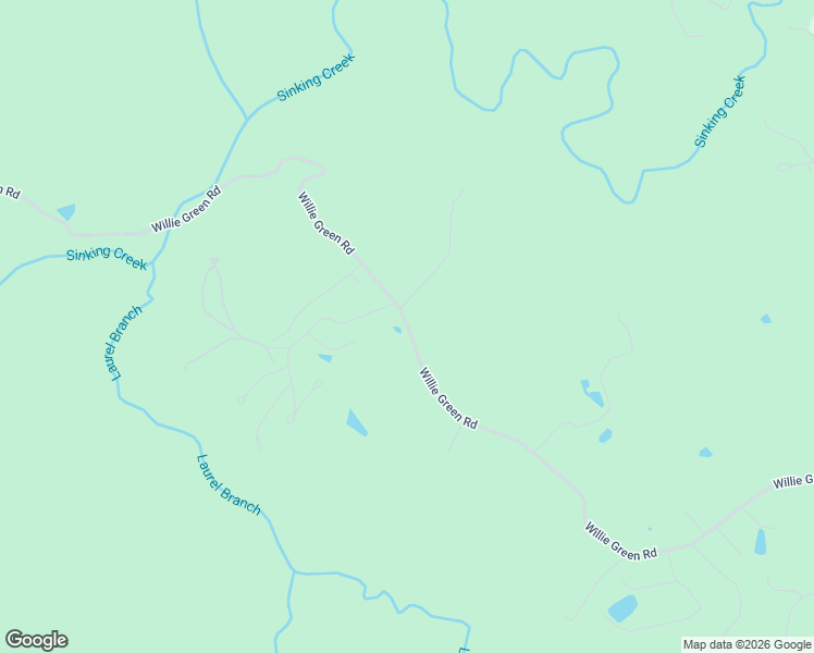 map of restaurants, bars, coffee shops, grocery stores, and more near 1817 Willie Green Road in London