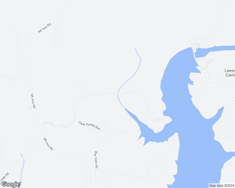 map of restaurants, bars, coffee shops, grocery stores, and more near Clear Pointe Run in Lynch Station