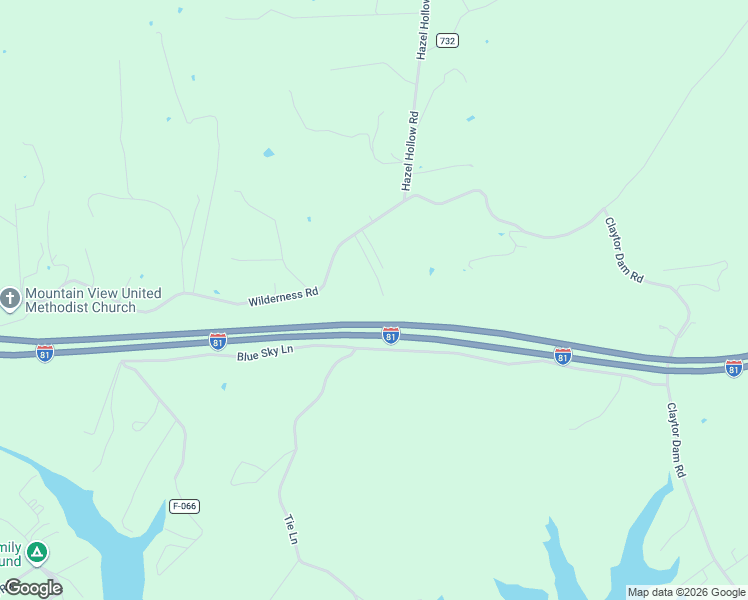 map of restaurants, bars, coffee shops, grocery stores, and more near 6920 Wilderness Road in Dublin
