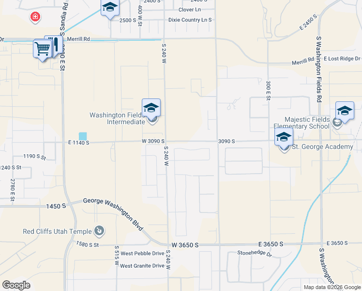 map of restaurants, bars, coffee shops, grocery stores, and more near in Washington