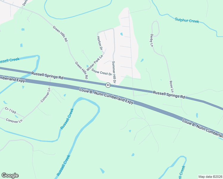 map of restaurants, bars, coffee shops, grocery stores, and more near 2137-2207 Russell Springs Road in Columbia