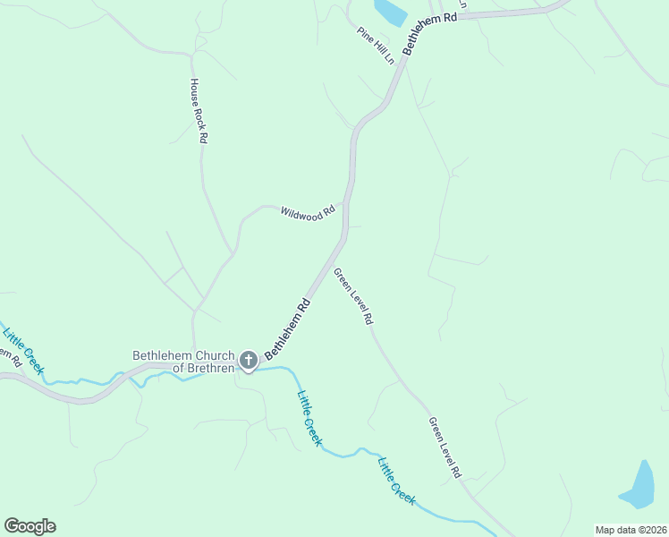 map of restaurants, bars, coffee shops, grocery stores, and more near 4600-5278 Bethlehem Road in Boones Mill
