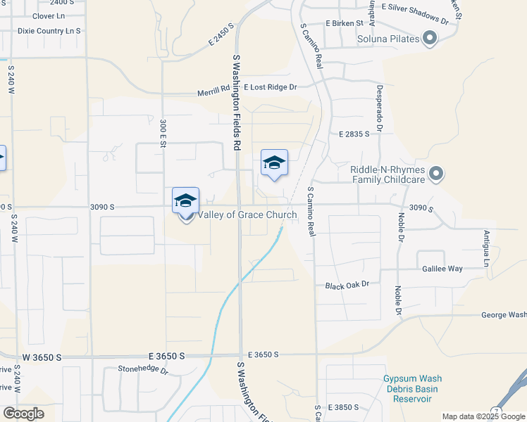 map of restaurants, bars, coffee shops, grocery stores, and more near 657 Royal Ridge Dr in Washington