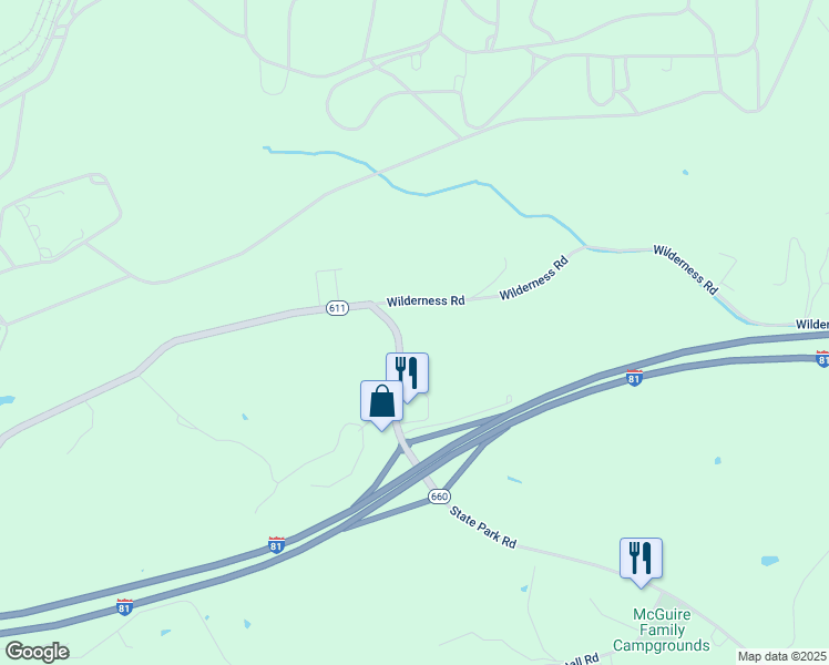 map of restaurants, bars, coffee shops, grocery stores, and more near 5220 State Park Road in Dublin