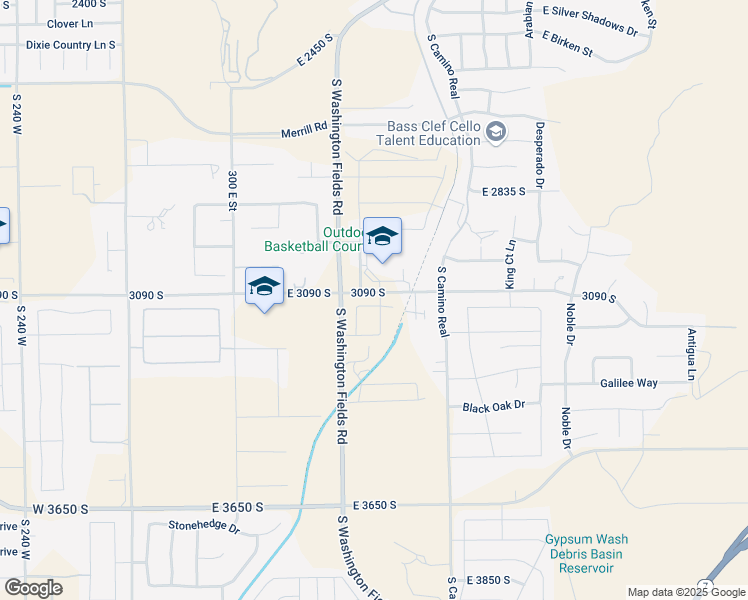 map of restaurants, bars, coffee shops, grocery stores, and more near 657 Royal Ridge Dr in Washington