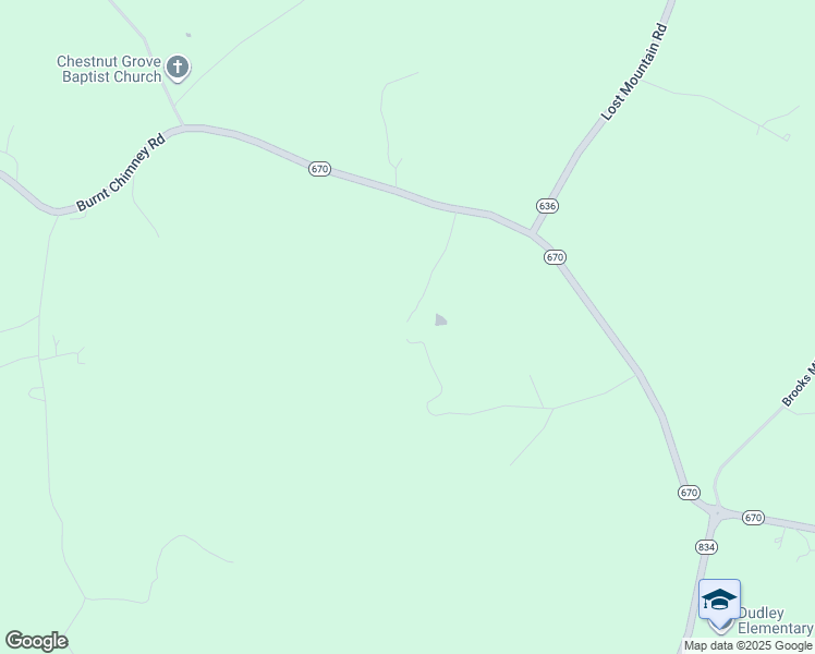 map of restaurants, bars, coffee shops, grocery stores, and more near in Burnt Chimney