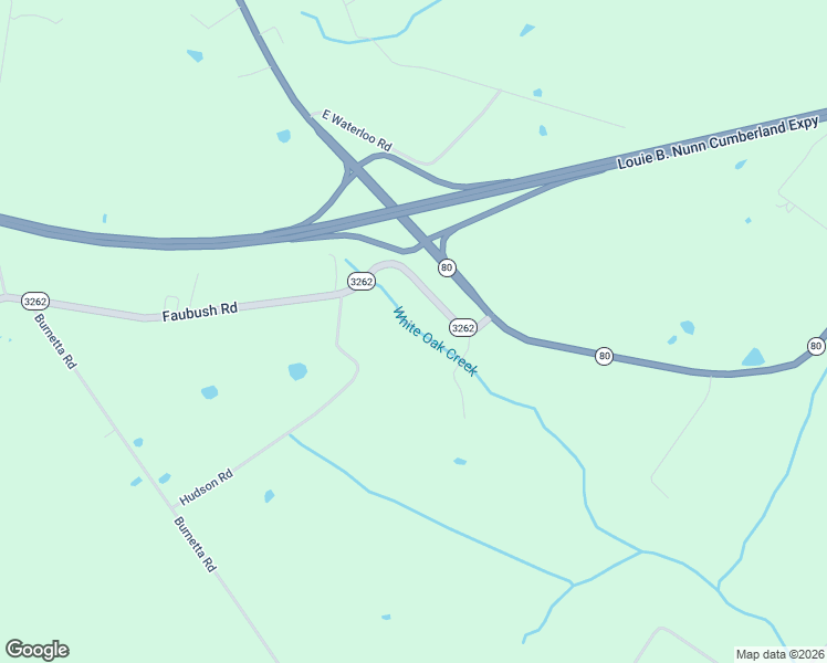 map of restaurants, bars, coffee shops, grocery stores, and more near 12965 Kentucky 80 in Faubush