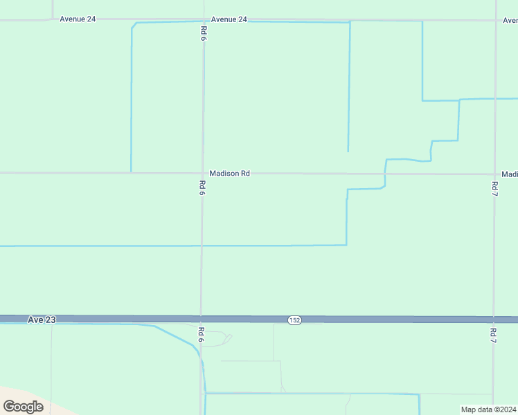 map of restaurants, bars, coffee shops, grocery stores, and more near 23421 Road 6 in Chowchilla