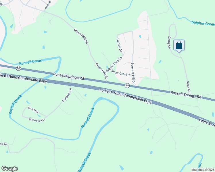 map of restaurants, bars, coffee shops, grocery stores, and more near 2137 Russell Springs Road in Columbia