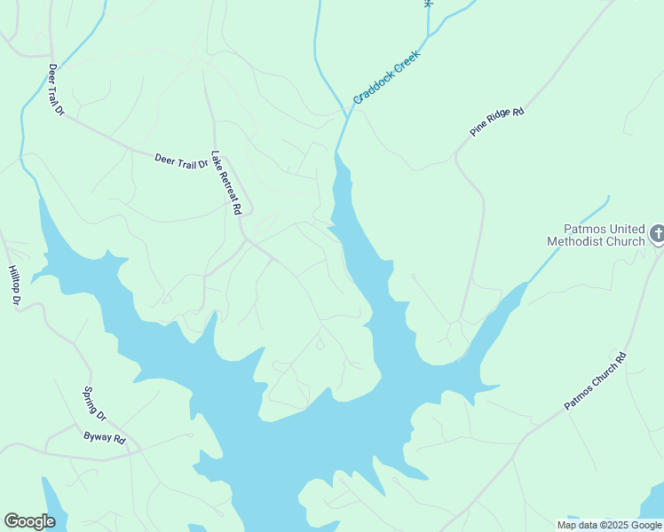 map of restaurants, bars, coffee shops, grocery stores, and more near 1103 Mariners Way in Huddleston