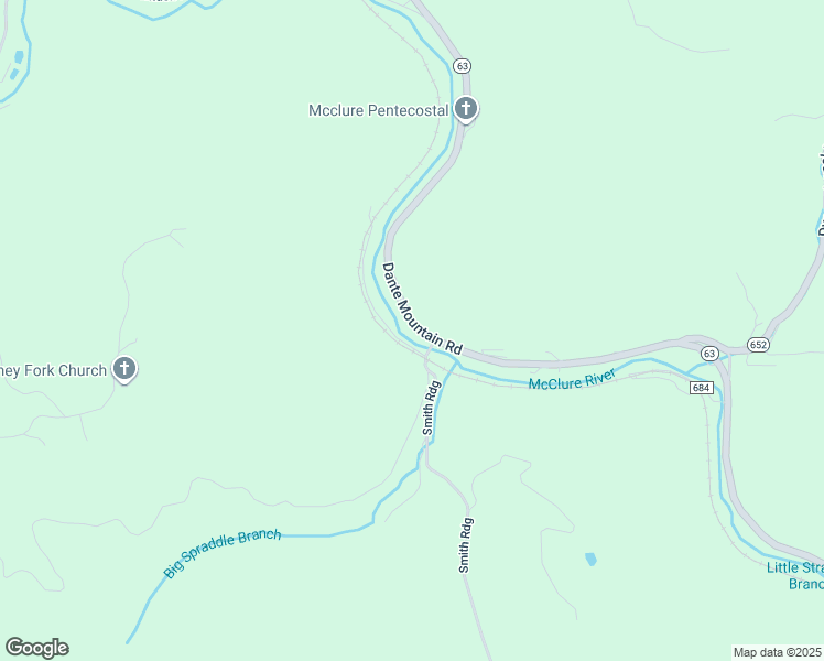 map of restaurants, bars, coffee shops, grocery stores, and more near Highway 63 in Clinchco