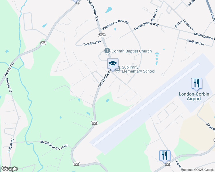 map of restaurants, bars, coffee shops, grocery stores, and more near 52 Hurst Lane in London