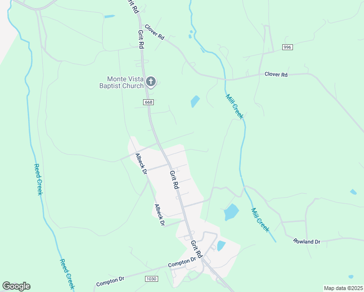 map of restaurants, bars, coffee shops, grocery stores, and more near 201 9 Lots Road in Hurt