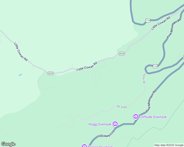 Halls Branch, Whitesburg KY Walk Score