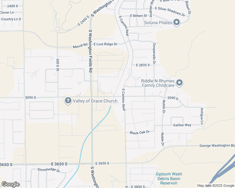 map of restaurants, bars, coffee shops, grocery stores, and more near 751 Majestic Drive in Washington
