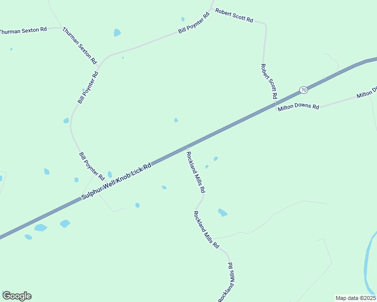 map of restaurants, bars, coffee shops, grocery stores, and more near Rockland Mills Road in Metcalfe
