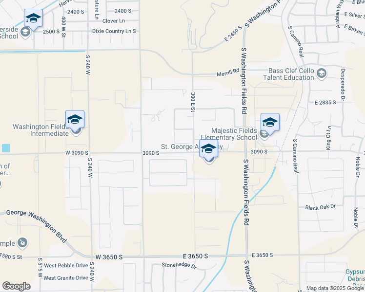 map of restaurants, bars, coffee shops, grocery stores, and more near 246 East Skyline Circle in Washington
